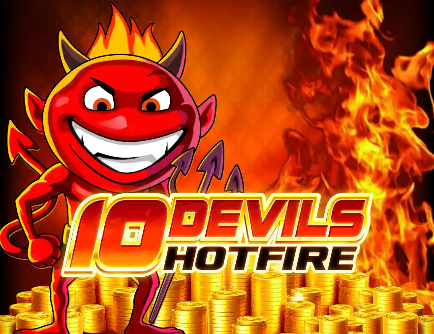 Jitabet 10 devils hotfire slot game