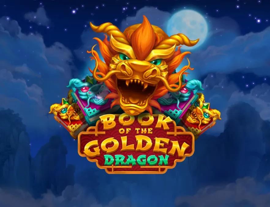 Jitabet book of the golden dragon slot game